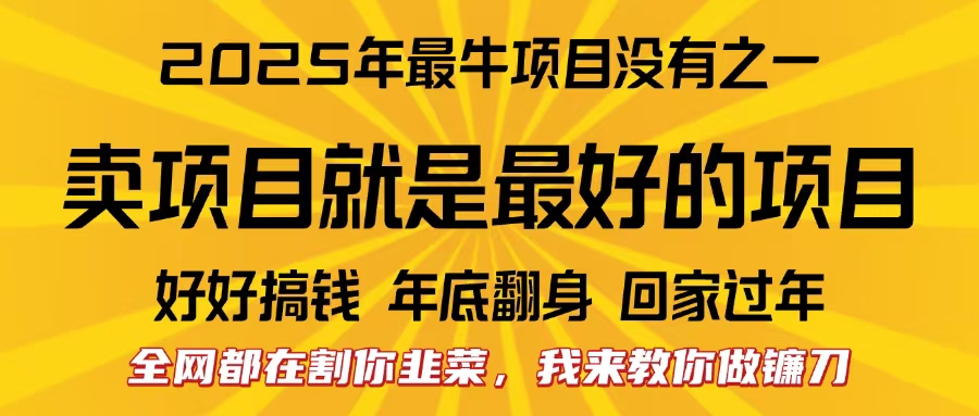 蟆城–全网都在割你韭菜，我来教你做镰刀。卖项目就是最好的项目，2025年最牛互联网项目-蟆城传奇源码网